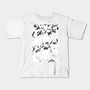 PUGS Kids T-Shirt